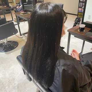 セミロング カラー ｼｮｰﾄﾓﾃﾞﾙさん 大募集🌟Mayuのヘアスタイル