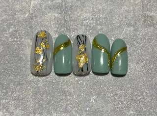 ネイル BLANCEnail所属・BLANCnail yuuのネイルデザイン