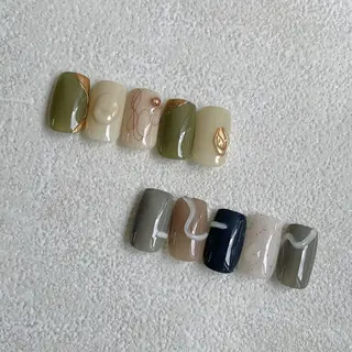 ネイル reika .のネイルデザイン