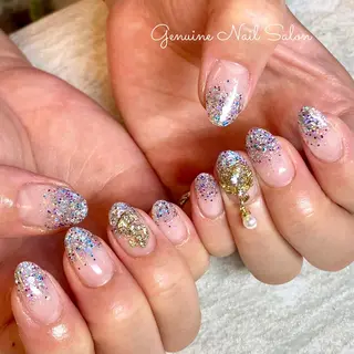 ネイル ジェヌインネイル 間宮のネイルデザイン