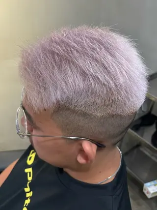 ショート カラー VOYAGE所属・中園康 /カラー/ブリーチのヘアスタイル