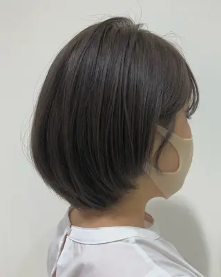 ショート カラー akari/髪質改善 /ブリーチ/名古屋のヘアスタイル