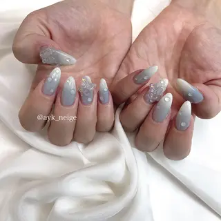 ネイル n'eige nail所属・大谷 綾香のネイルデザイン