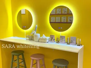 ホワイトニングサロン SARAのエステ・リラクイメージ