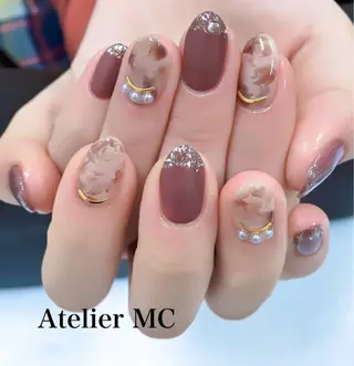 ネイル アトリエ エムシー 【新富町・東銀座】のネイルデザイン