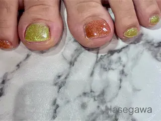 ネイル DROP所属・DROP 長谷川のネイルデザイン