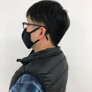 メンズ 堀越 エリのヘアスタイル