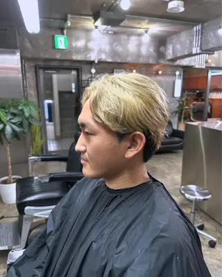 カラー メンズ 松田 潤平／メンズ特化のヘアスタイル