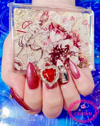 ネイル CROWN プライベートサロンのネイルデザイン