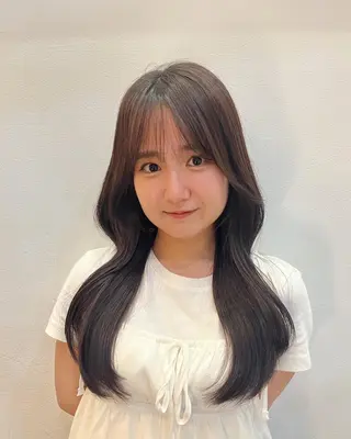 ロング カラー 西荻窪駅徒歩1分✨ /Lalaのヘアスタイル