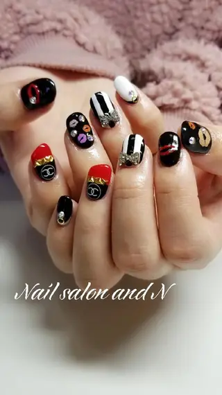 ネイル and Nのネイルデザイン