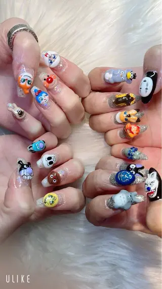 ネイル ティーエヌ 金山駅東口店のネイルデザイン