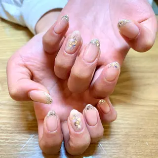 ネイル GO TODAY シェアサロン 表参道Colore店所属・K. Ayanaのネイルデザイン