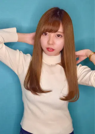 ロング カラー ✨うるツヤ髪質改善✨ 林 大樹のヘアスタイル