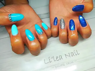 ネイル Li'leaNail AINAのネイルデザイン