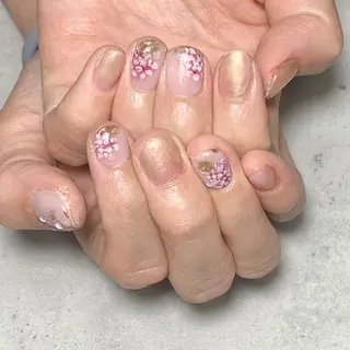 ネイル atelier　FIORITURA所属・FIORITURA aiのネイルデザイン