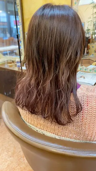 ミディアム カラー パーマ 眉毛&まつ毛パーマ専門店Berry所属・清水 由佳のマツエク・マツパデザイン