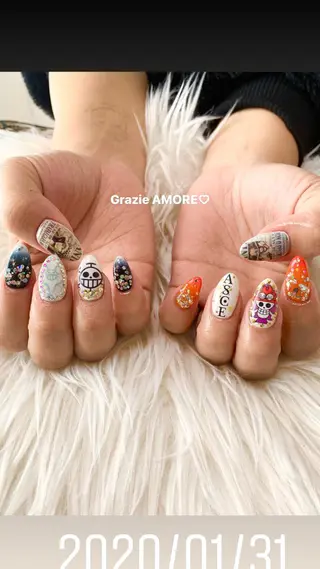 ネイル Grazie AMOREのネイルデザイン