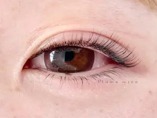 マツエク・マツパ Plume micoのマツエク・マツパデザイン