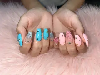 ネイル 💜MIYA nail川崎店のネイルデザイン