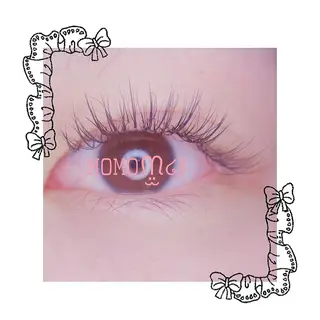 マツエク・マツパ モテデザインのプロ モモ🍑のマツエク・マツパデザイン