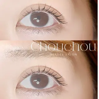 マツエク・マツパ Chouchou シュシュ岡山駅西口店のマツエク・マツパデザイン