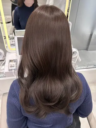 ロング カラー IVE所属・ダブルカラー髪質改善 /Annaのヘアスタイル