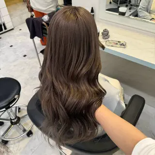 ロング 似合わせcolor 🎀ʀɪɴᴏ🎶🪽のヘアスタイル