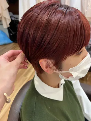 カラー しみず さくら🌸のヘアスタイル