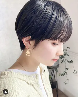 ショート ROBBY表参道所属・木村【似合わせ ショート】無料✨のヘアスタイル