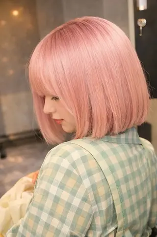 ショート Maison所属・Maison髪質改善 ブリーチ/ハイライトのヘアスタイル