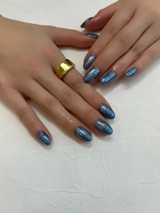 ミディアム Tink sakiのネイルデザイン