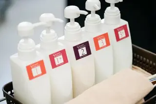 透明感カラー×ヘア アレンジ🪽しおりのヘアスタイル