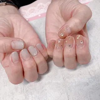 ネイル バニーアイズ　ネイル ニューオータニ博多店のネイルデザイン