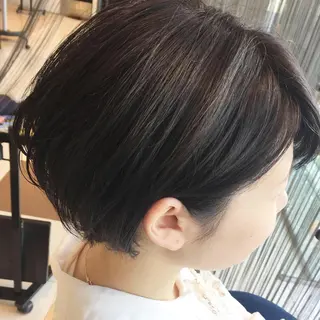 ショート hair&make earth 石巻店所属・塚下 彩のマツエク・マツパデザイン