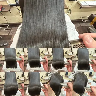 セミロング 個室 美容室  Miyuu  hair＆spa所属・木村 瞬のヘアスタイル