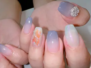 ネイル Nail Salon L'arc所属・💊大阪/心斎橋 moni🧠のネイルデザイン