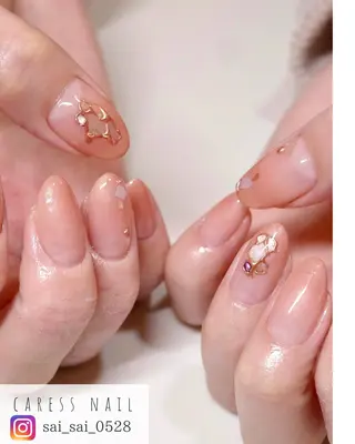 ネイル caress nail カレスネイル 代々木上原所属・カレスネイル さいのネイルデザイン