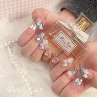 ネイル felice nailのネイルデザイン