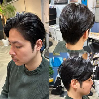 ショート パーマ Beach private salon所属・Beach 代表 KENTAのヘアスタイル