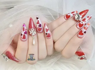 ネイル GOTE KAWA Nail Salon(ゴテかわ)所属・Gote Kawa nail salonのネイルデザイン