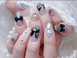 ネイル 💙羽生 彩光💙のネイルデザイン