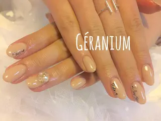ネイル GéRanium Harukaのネイルデザイン