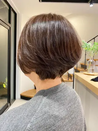 ショート ホワイトハウス芦屋さくら並木店所属・井戸上 颯太のヘアスタイル
