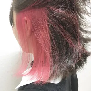 ミディアム JILBLAN京都 ショート/ハイライトのヘアスタイル