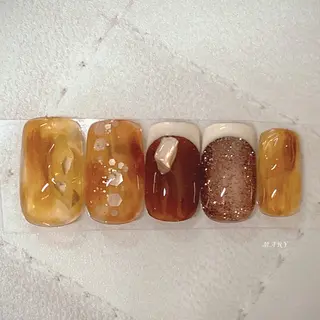 ネイル Mary nail所属・Mary nail .narumiのネイルデザイン