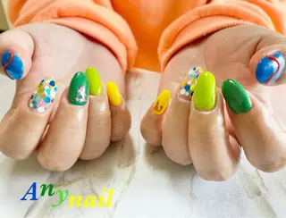 ネイル 岩澤 恵子のネイルデザイン