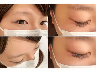 マツエク・マツパ アイラッシュサロン ブラン川越店のマツエク・マツパデザイン