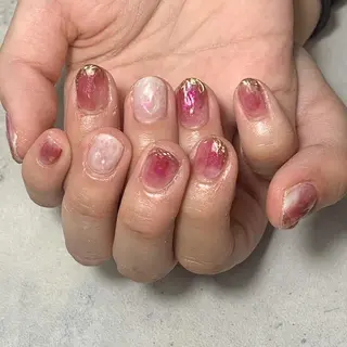 ネイル atelier　FIORITURA所属・FIORITURA aiのネイルデザイン