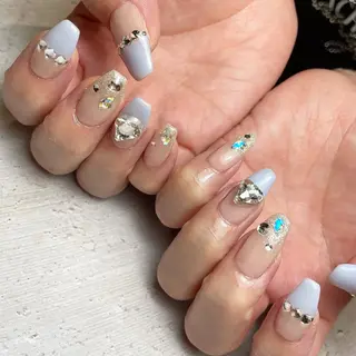 ネイル nail&eyelash mate所属・京都/東向日/桂 ayumiのネイルデザイン